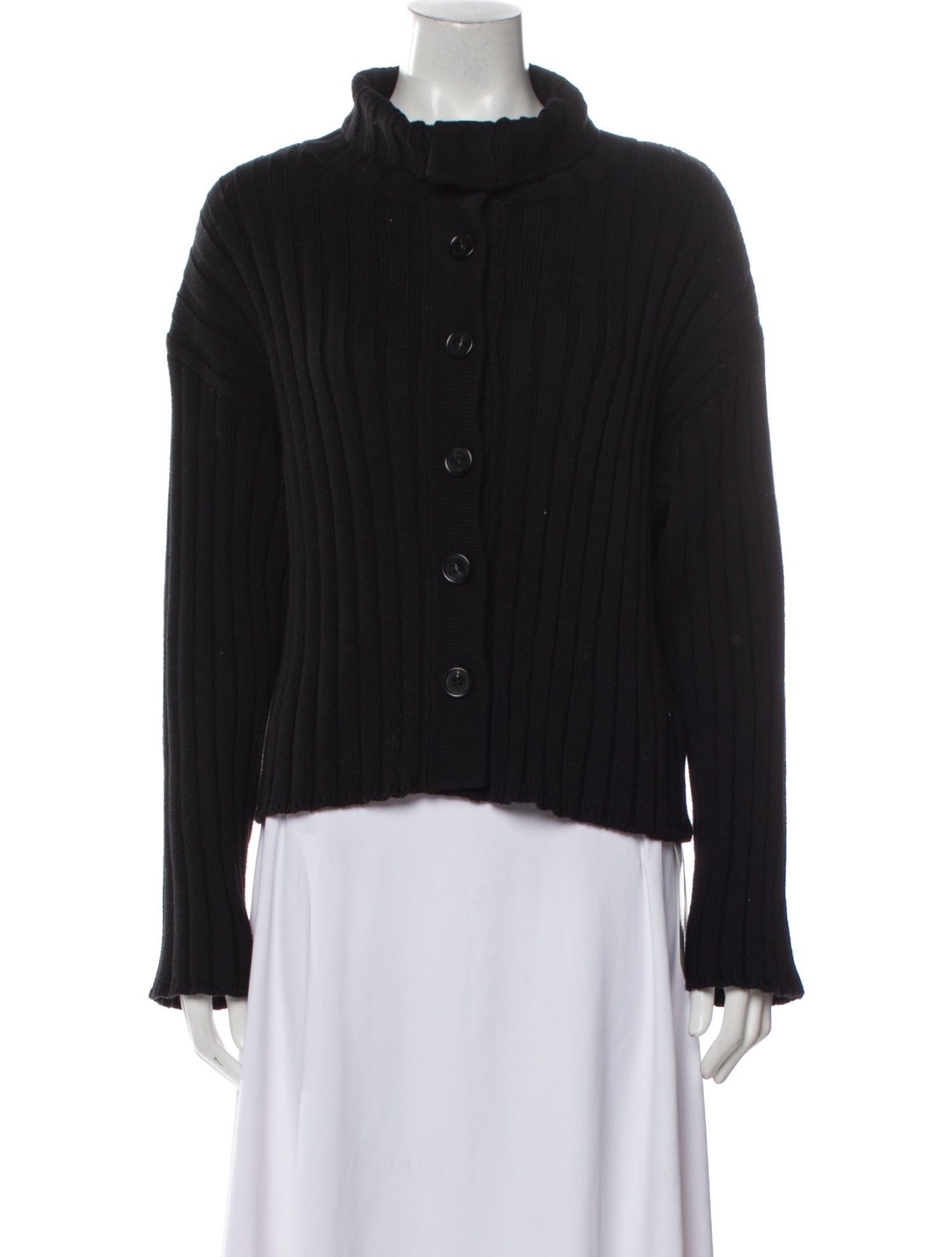 Moussy Mock Neck Sweater