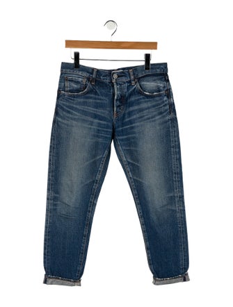 Moussy Mid-Rise Straight Leg Jeans