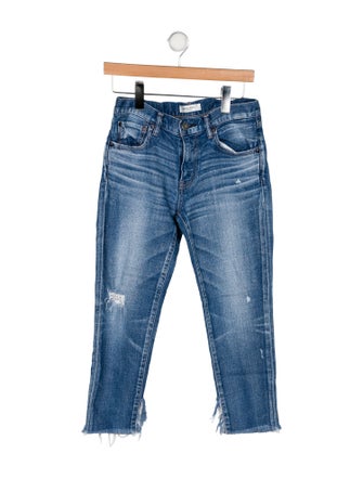 Moussy Mid-Rise Straight Leg Jeans