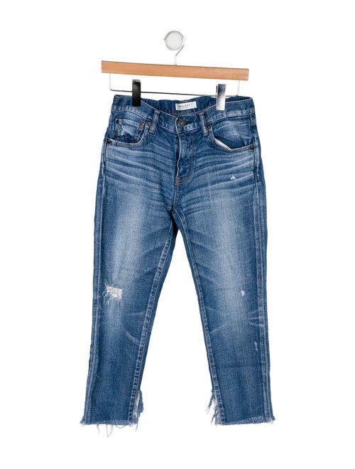 Moussy Mid-Rise Straight Leg Jeans