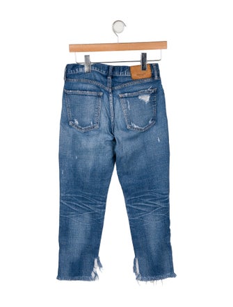 Moussy Mid-Rise Straight Leg Jeans