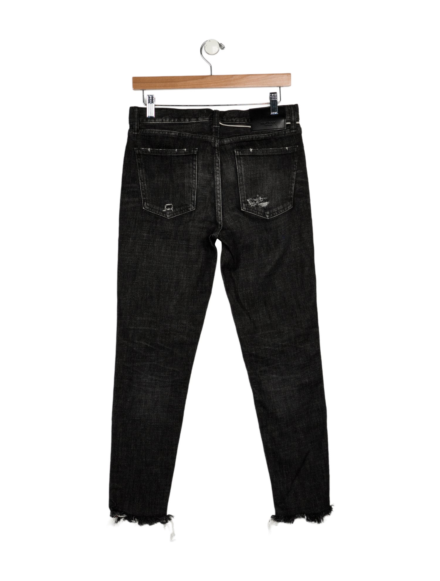 Moussy Mid-Rise Skinny Leg Jeans