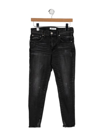 Moussy Jeans Mid-Rise Skinny Leg S
