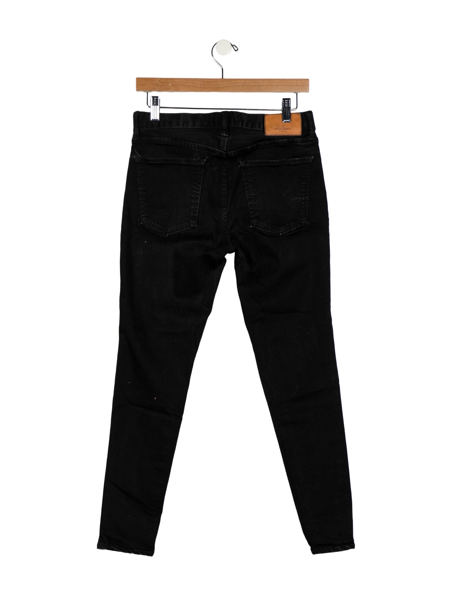 Moussy Mid-Rise Skinny Leg Jeans