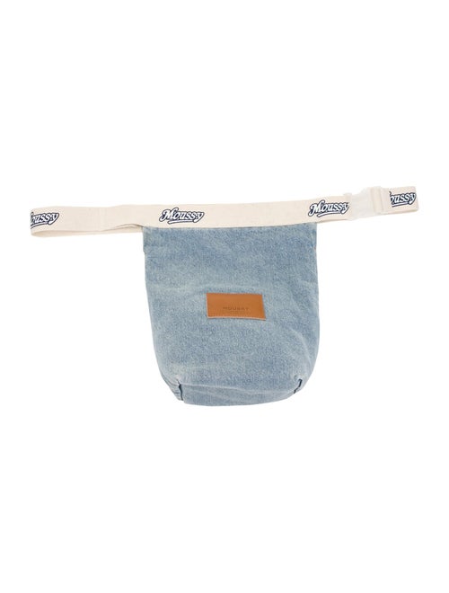 Moussy Denim Messenger Bag