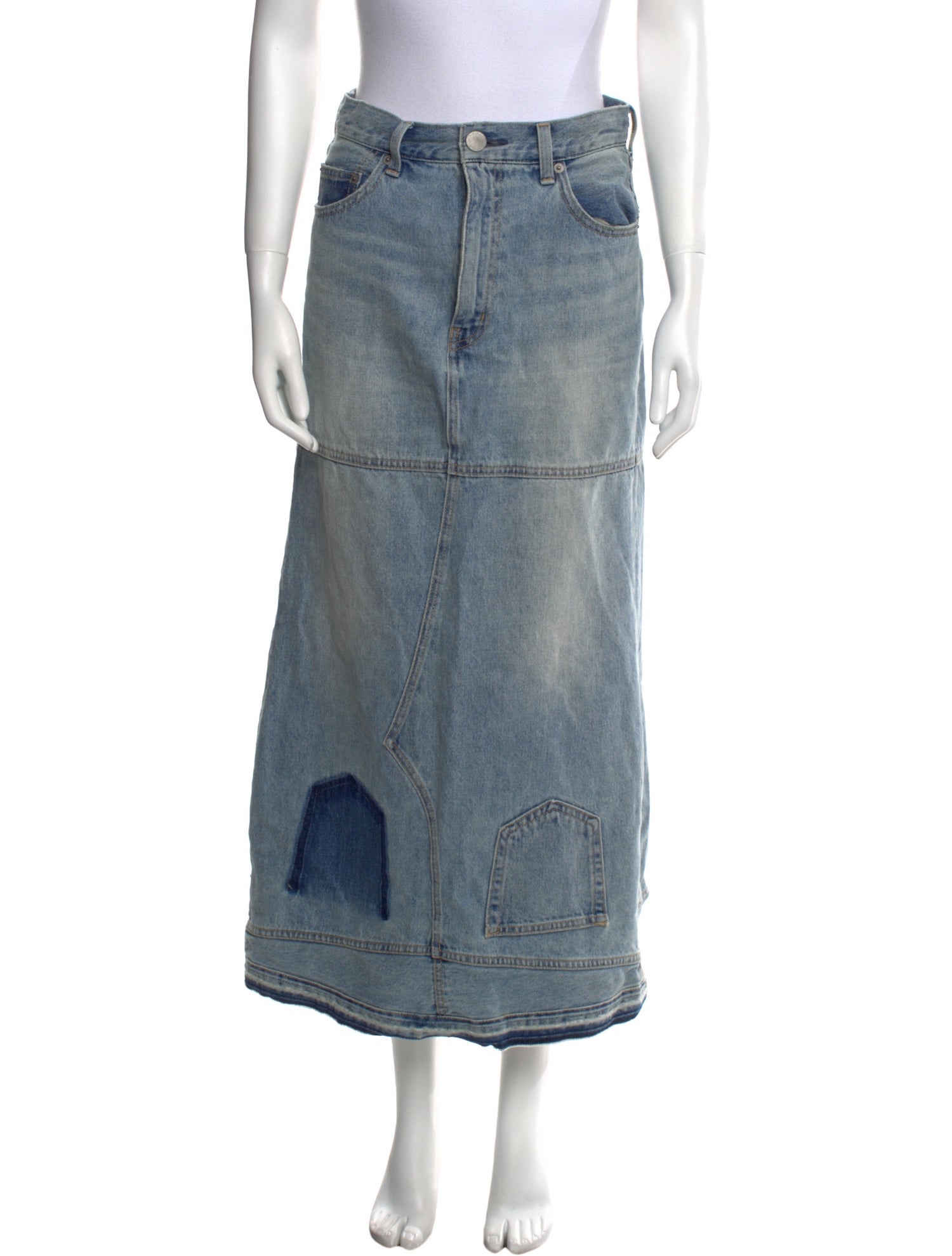 Moussy Midi Length Skirt