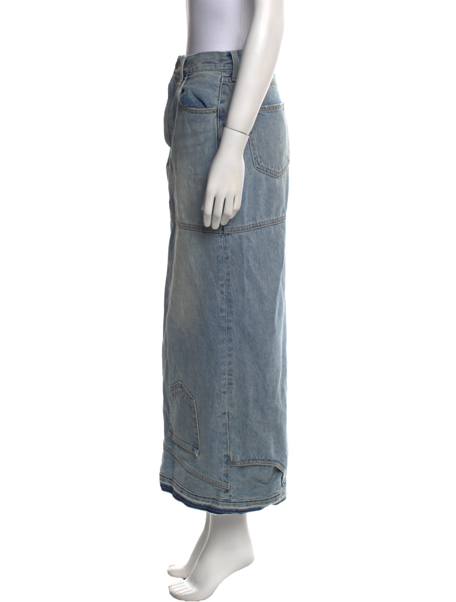 Moussy Midi Length Skirt