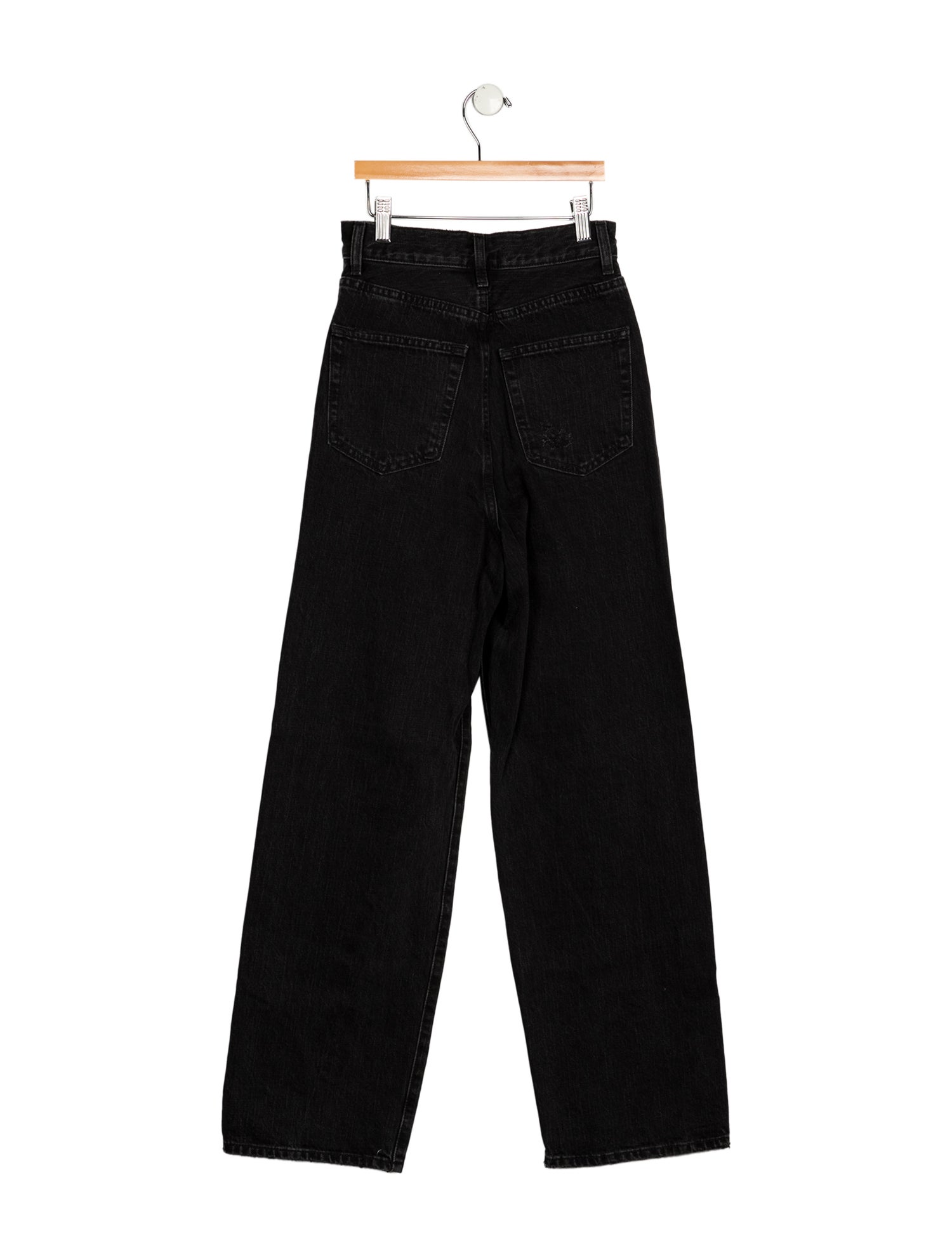 Moussy High-Rise Wide Leg Jeans