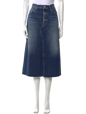 Moussy Skirts Midi Length Skirt M