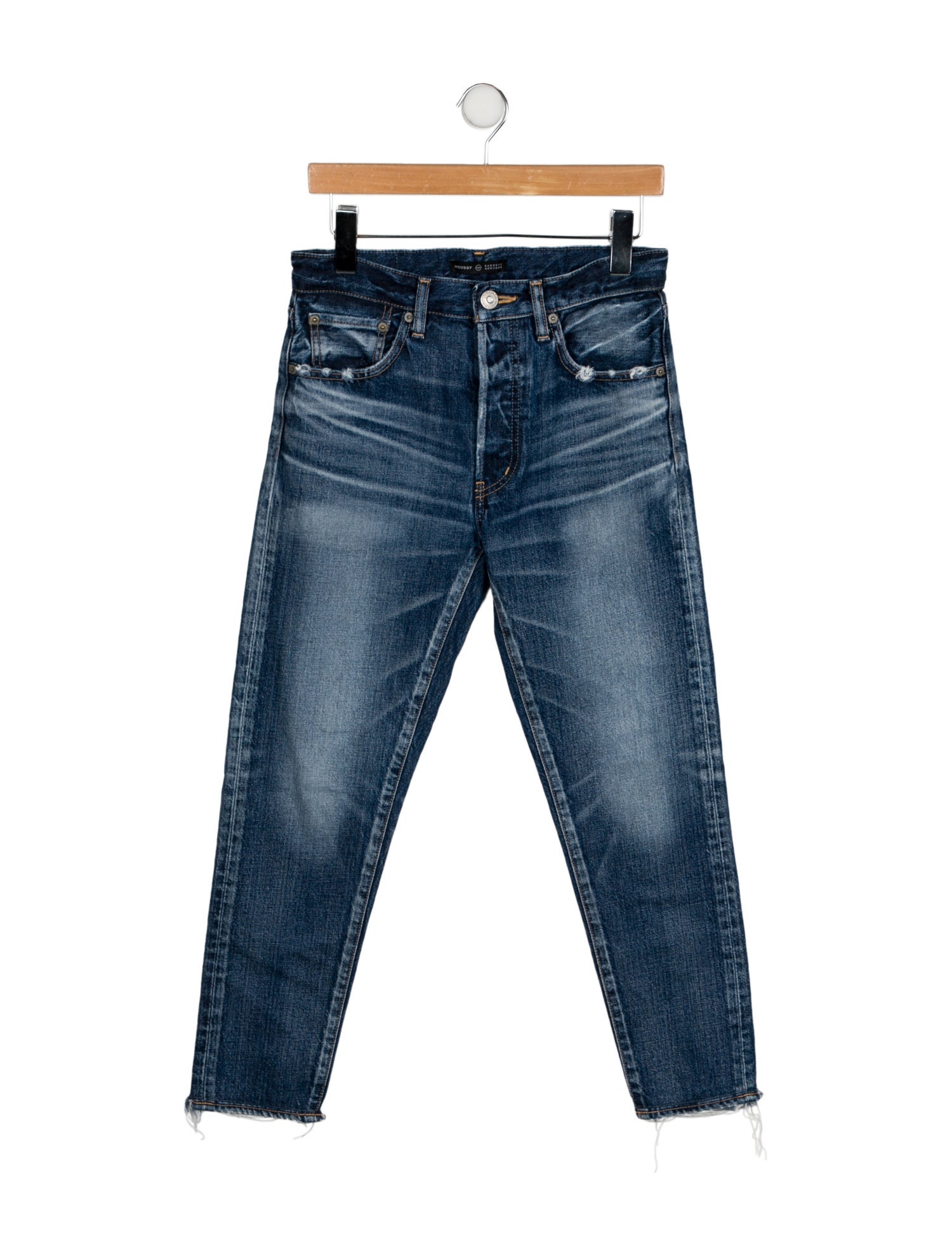 Moussy High-Rise Skinny Leg Jeans