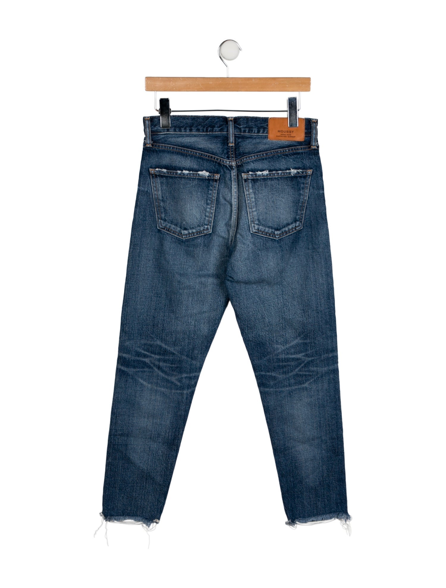 Moussy High-Rise Skinny Leg Jeans