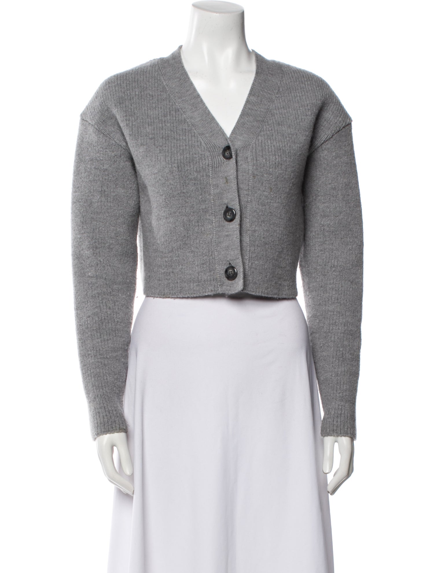 Moussy Wool V-Neck Sweater