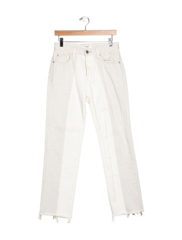 Moussy Jeans High-Rise Straight Leg XS