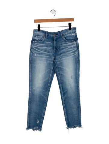 Moussy Jeans Mid-Rise Skinny Leg M