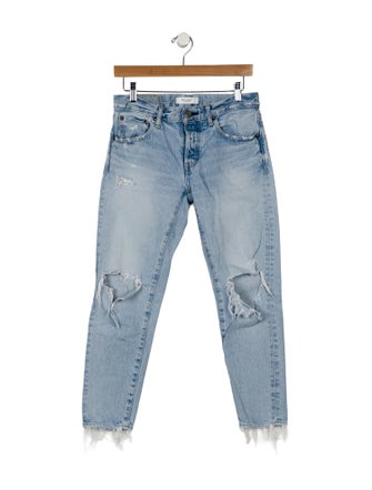 Moussy Mid-Rise Skinny Leg Jeans