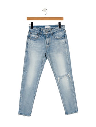 Moussy Mid-Rise Skinny Leg Jeans