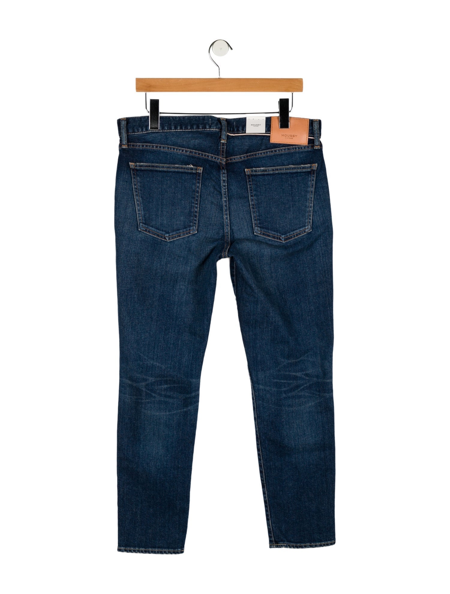 Moussy Vintage Mid-Rise Straight Leg Jeans w/ Tags