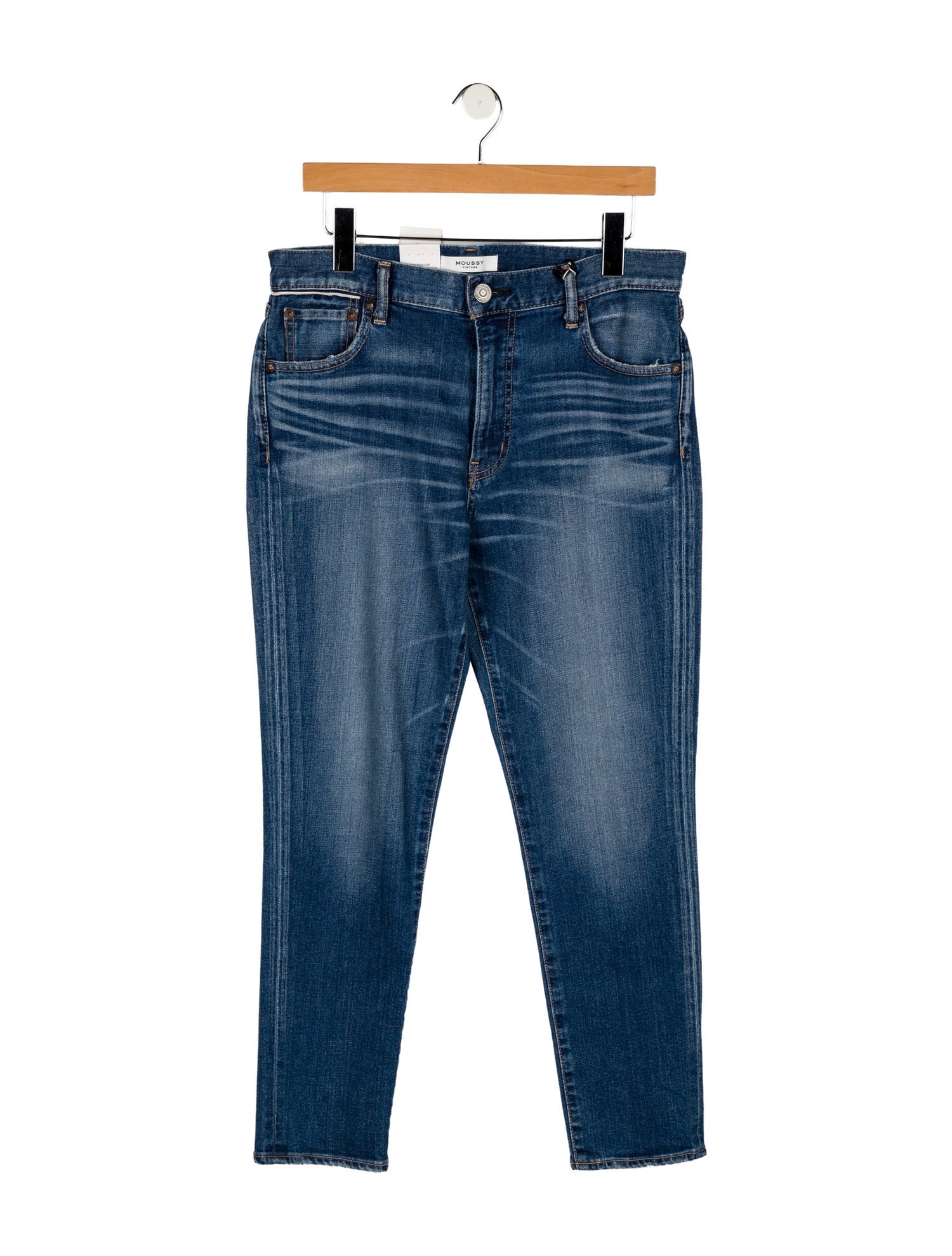 Moussy Vintage High-Rise Skinny Leg Jeans w/ Tags