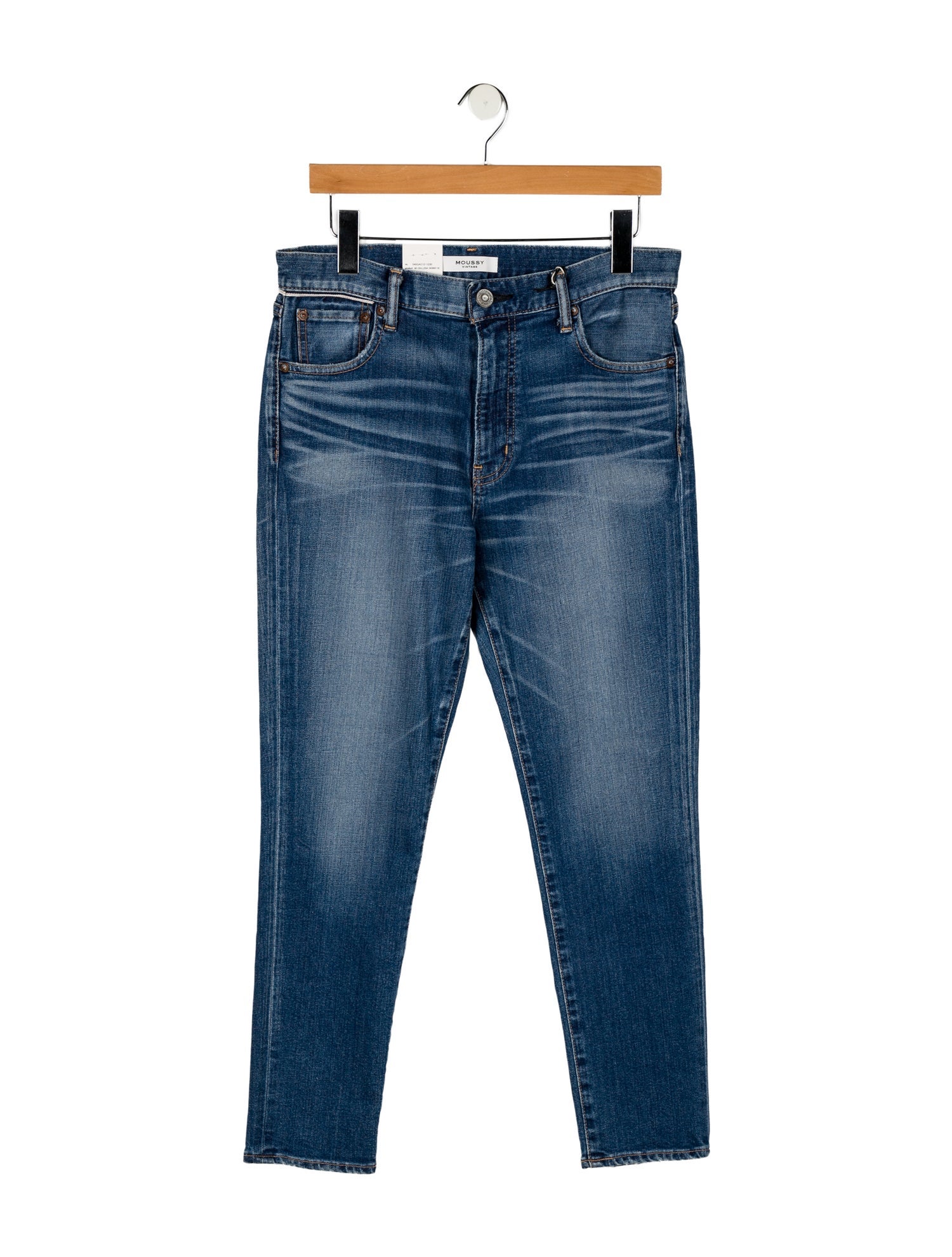 Moussy Vintage Mid-Rise Skinny Leg Jeans w/ Tags