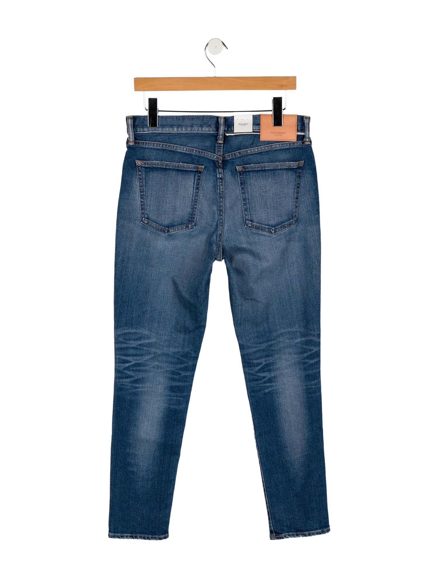 Moussy Vintage Mid-Rise Skinny Leg Jeans w/ Tags
