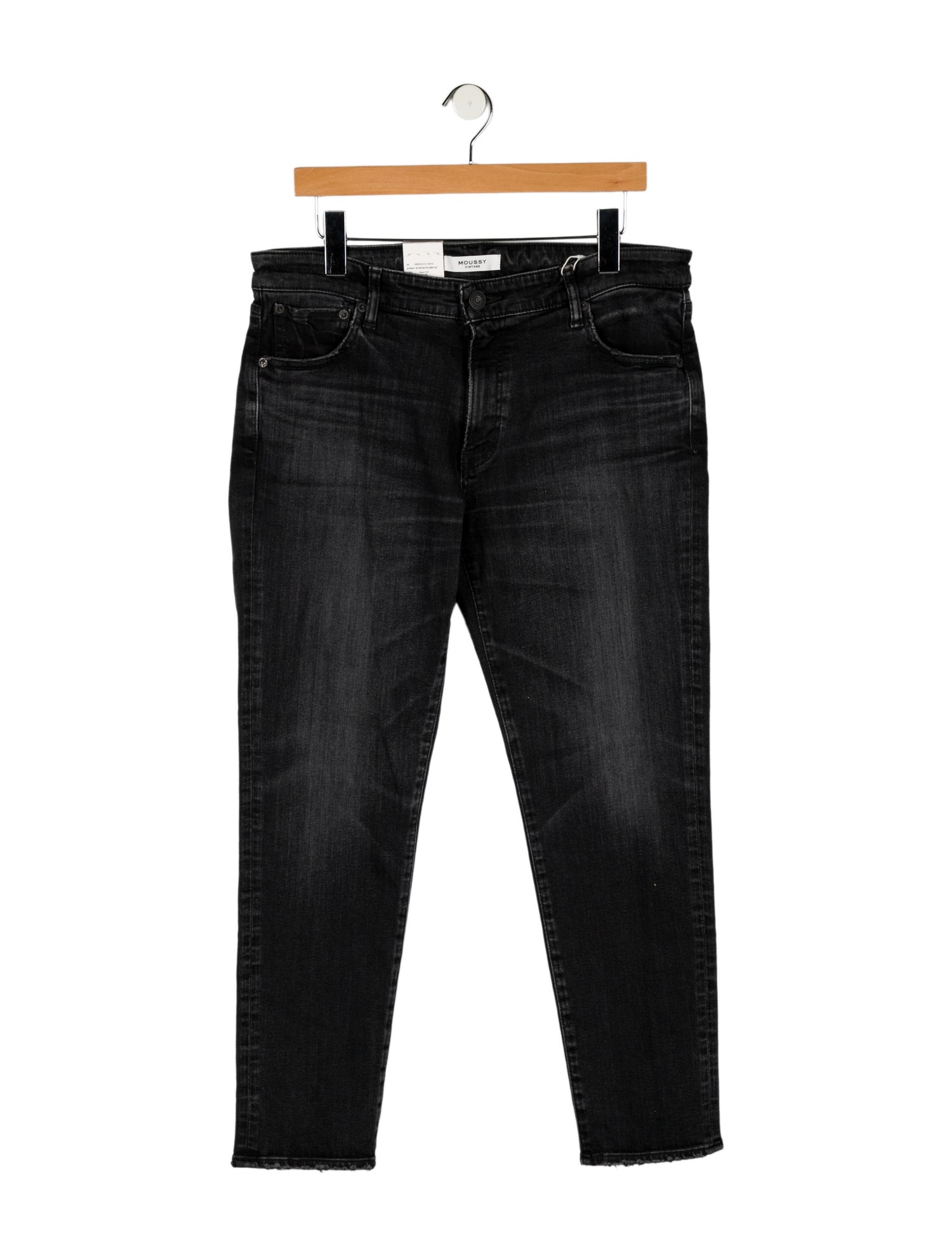 Moussy Vintage Mid-Rise Straight Leg Jeans w/ Tags