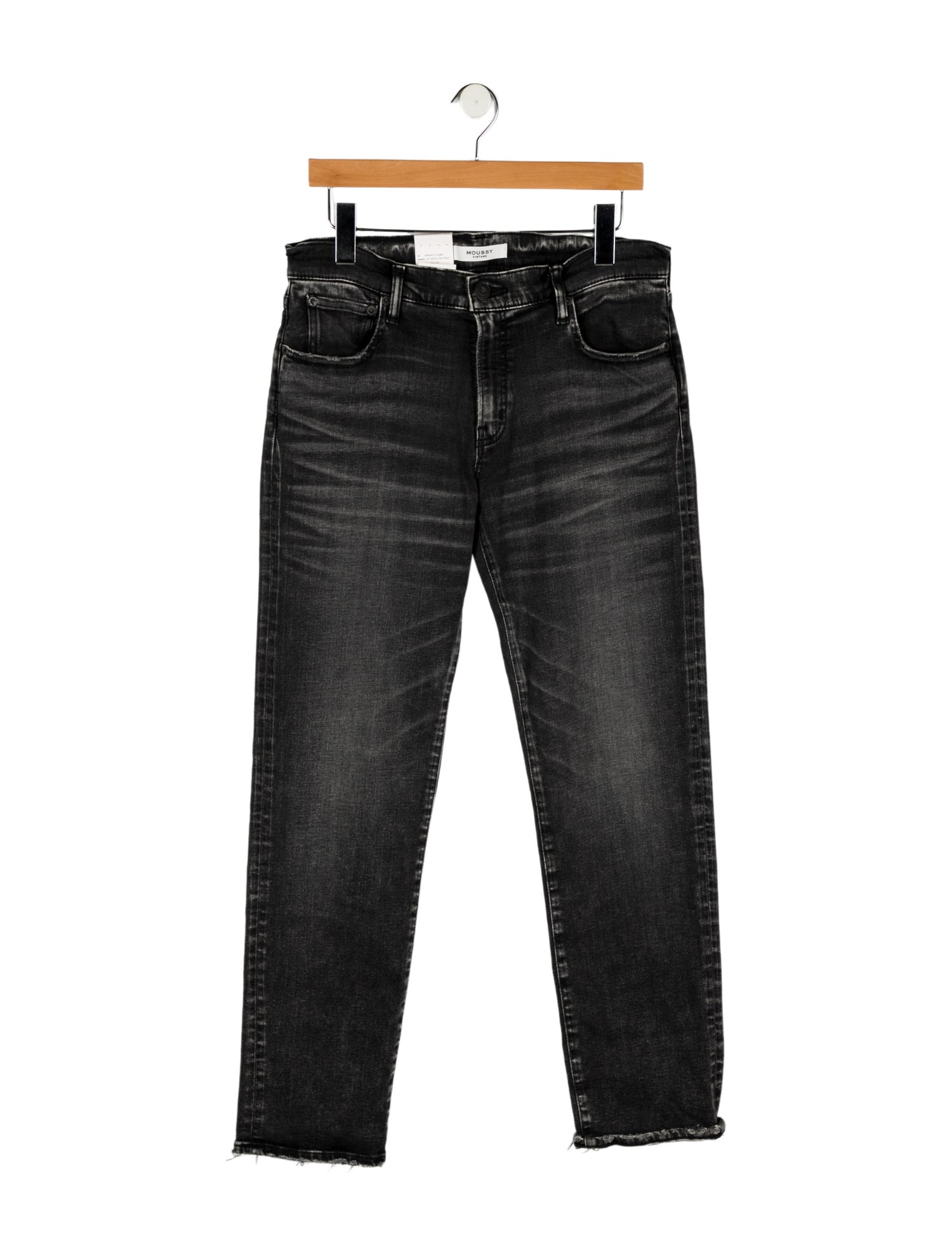 Moussy Mid-Rise Straight Leg Jeans w/ Tags