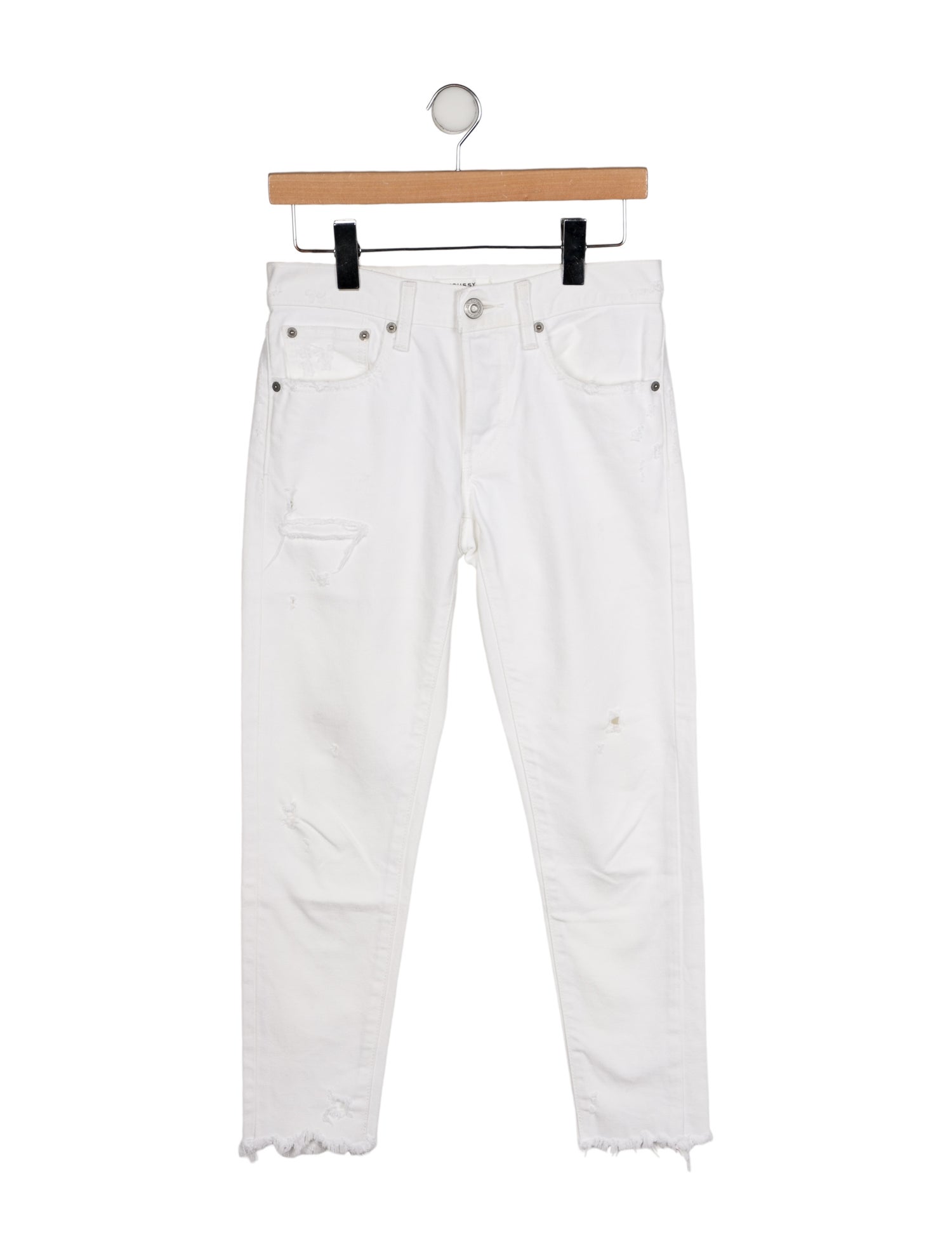 Moussy Vintage Mid-Rise Skinny Leg Jeans
