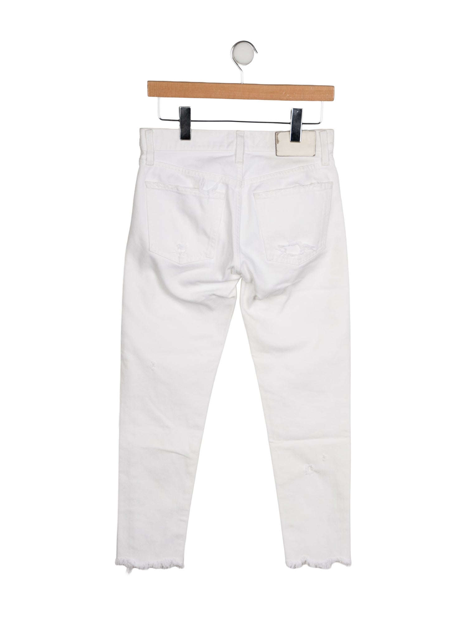 Moussy Vintage Mid-Rise Skinny Leg Jeans