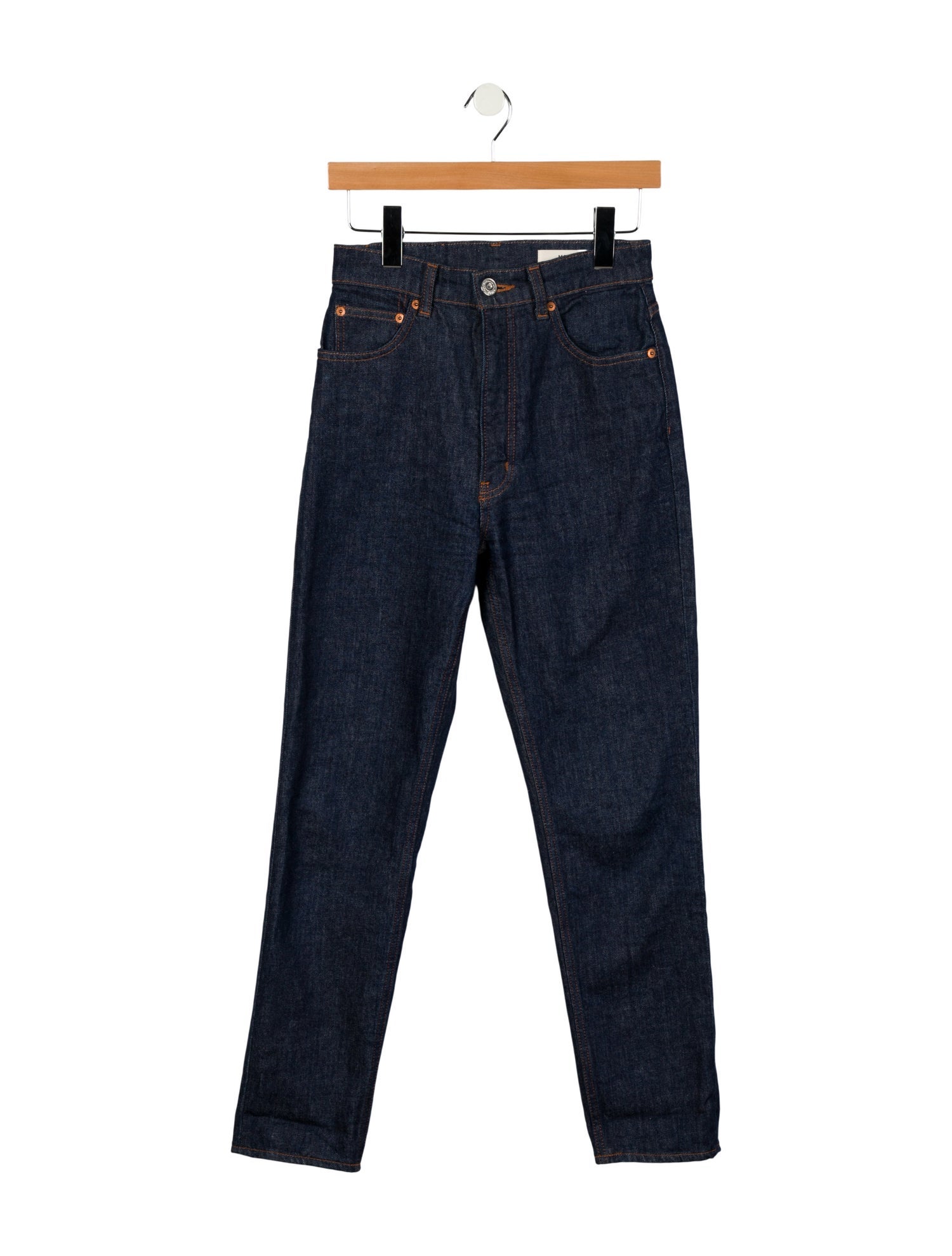 Moussy High-Rise Skinny Leg Jeans