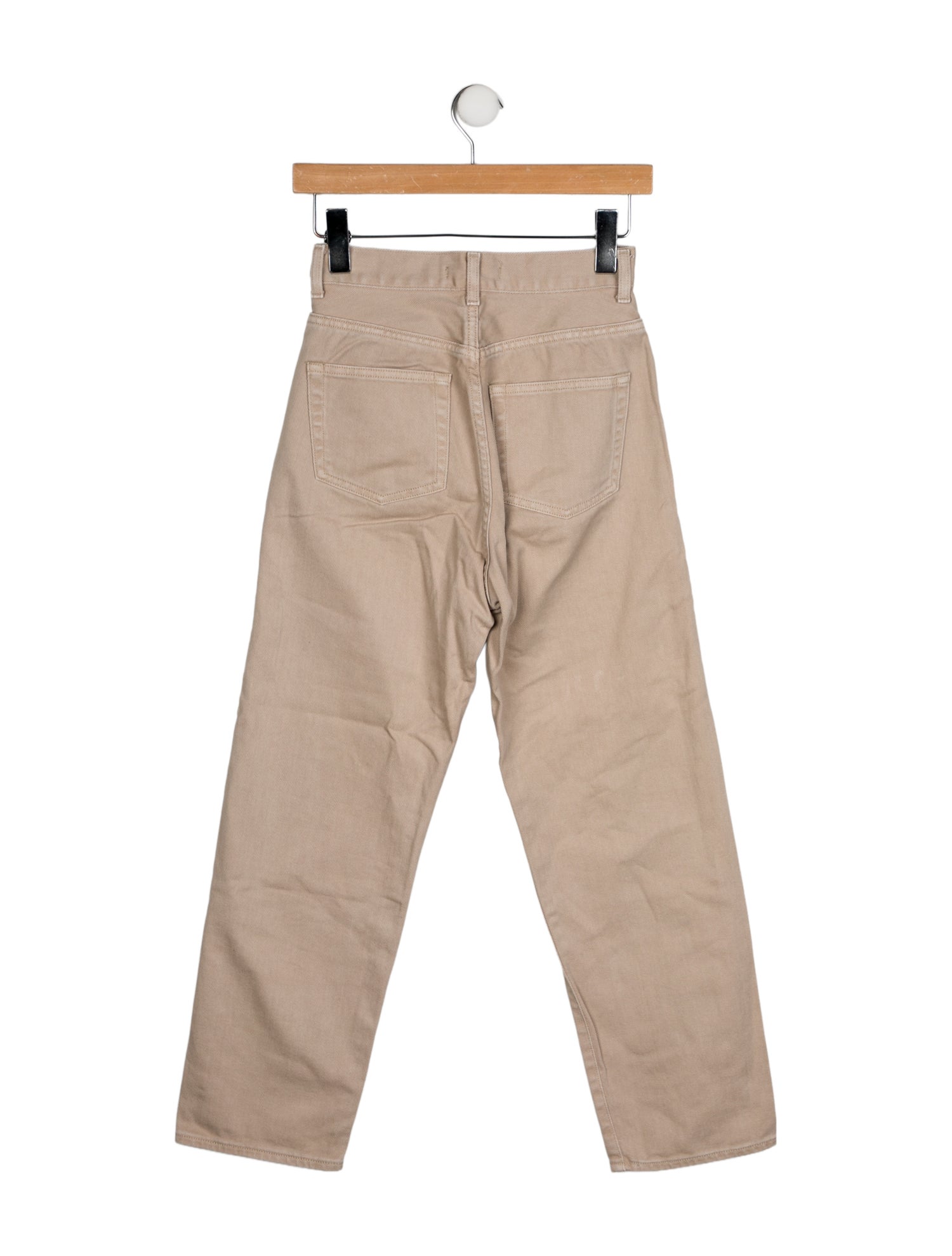 Moussy High-Rise Straight Leg Jeans