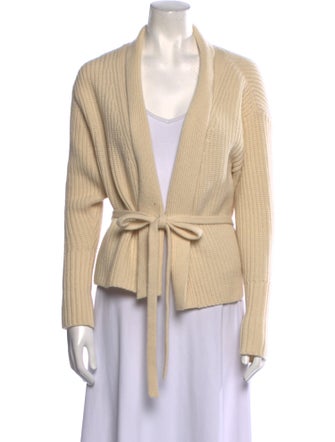 Moussy Wool Open Front Sweater