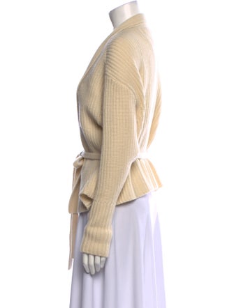 Moussy Wool Open Front Sweater