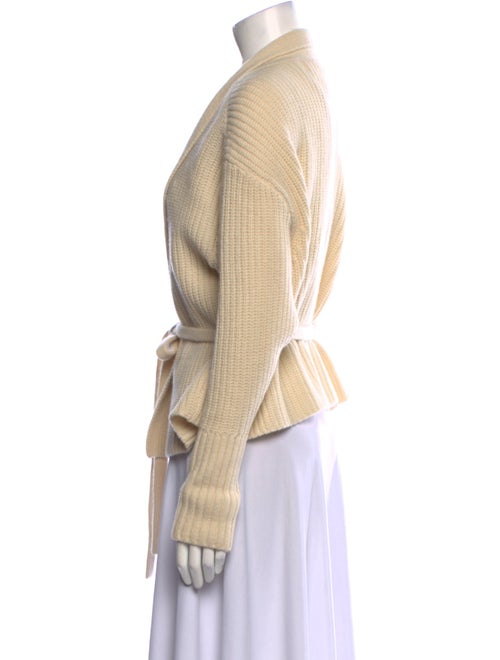 Moussy Wool Open Front Sweater