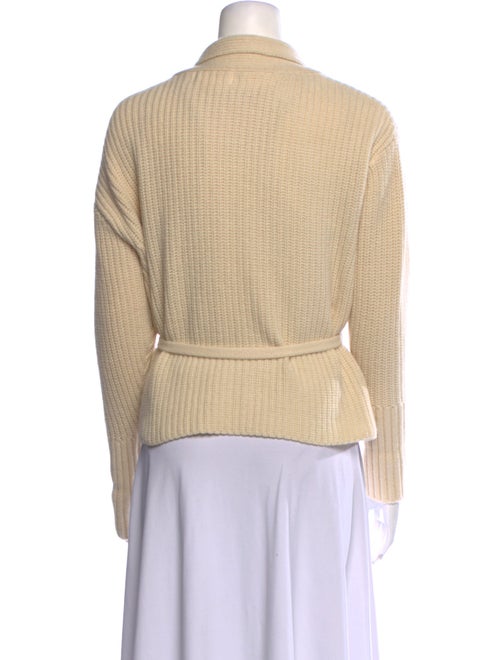 Moussy Wool Open Front Sweater