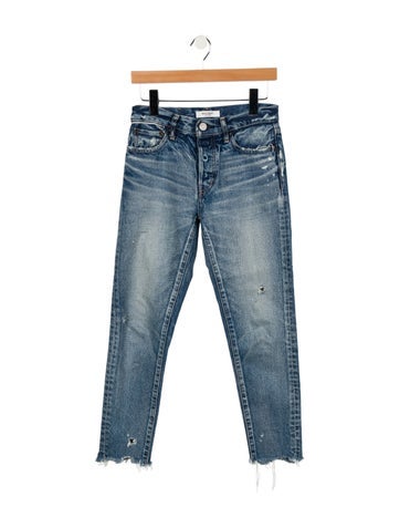 Moussy Jeans Mid-Rise Skinny Leg XS