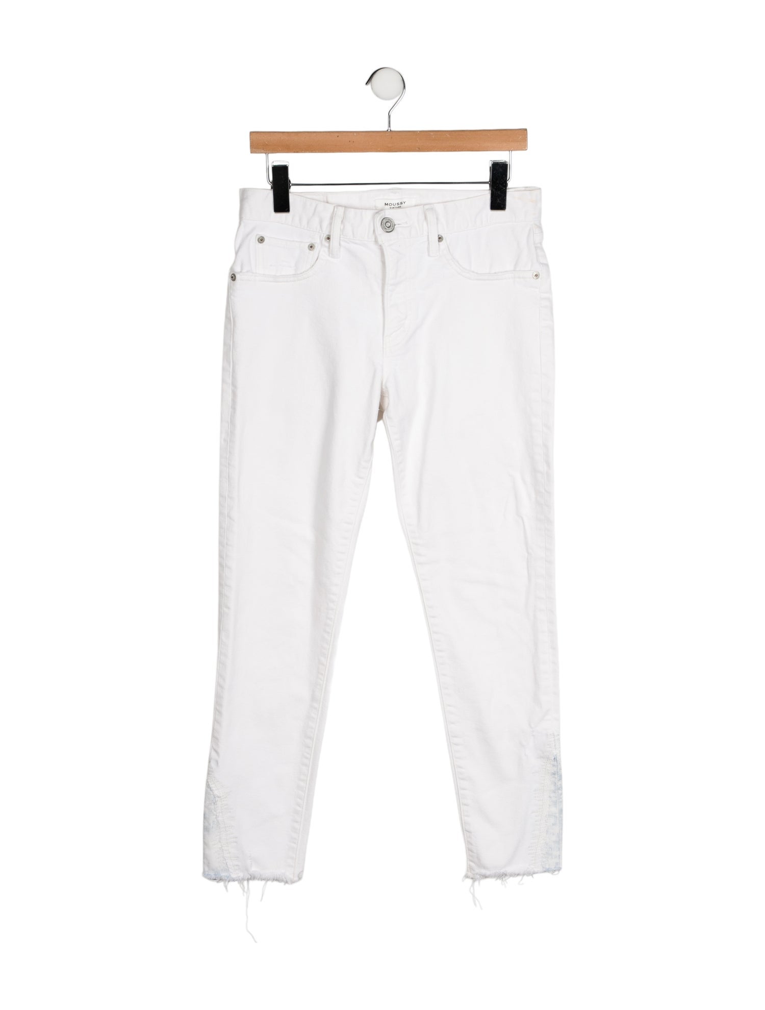 Moussy High-Rise Skinny Leg Jeans