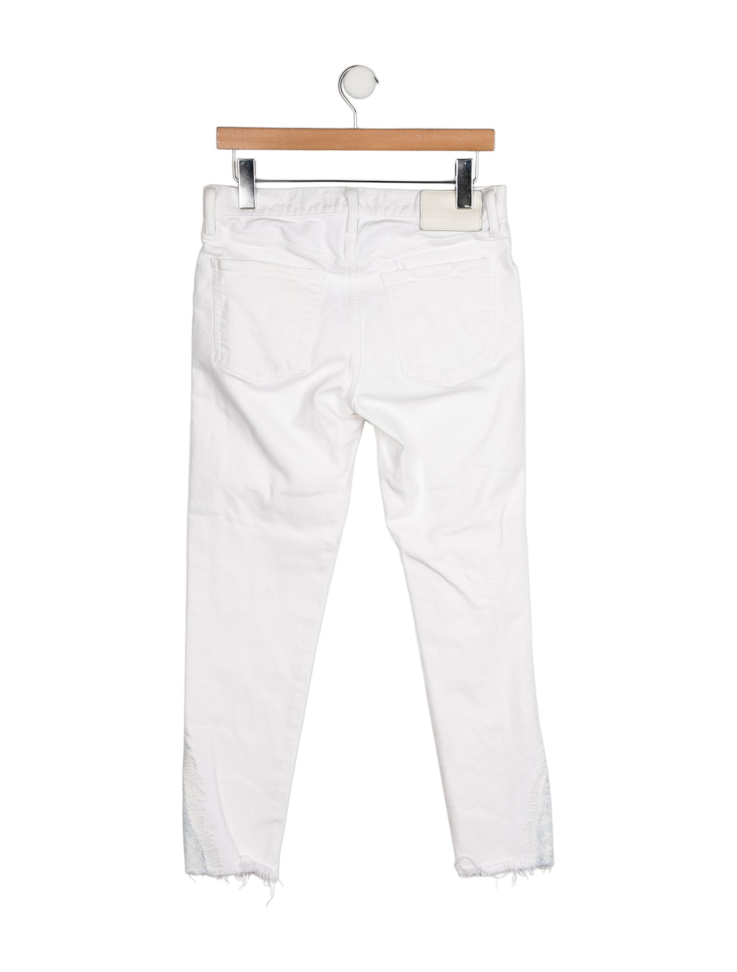 Moussy High-Rise Skinny Leg Jeans