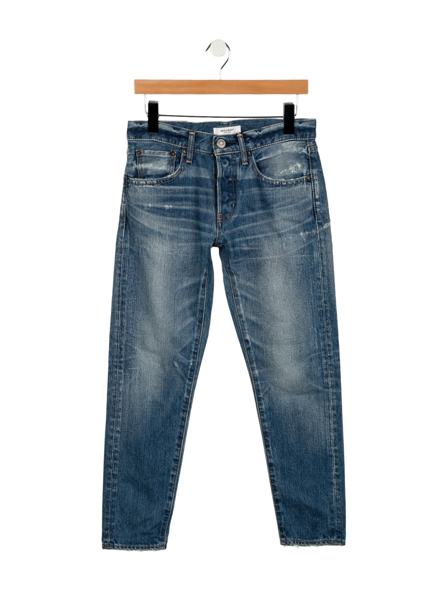 Moussy Mid-Rise Skinny Leg Jeans w/ Tags