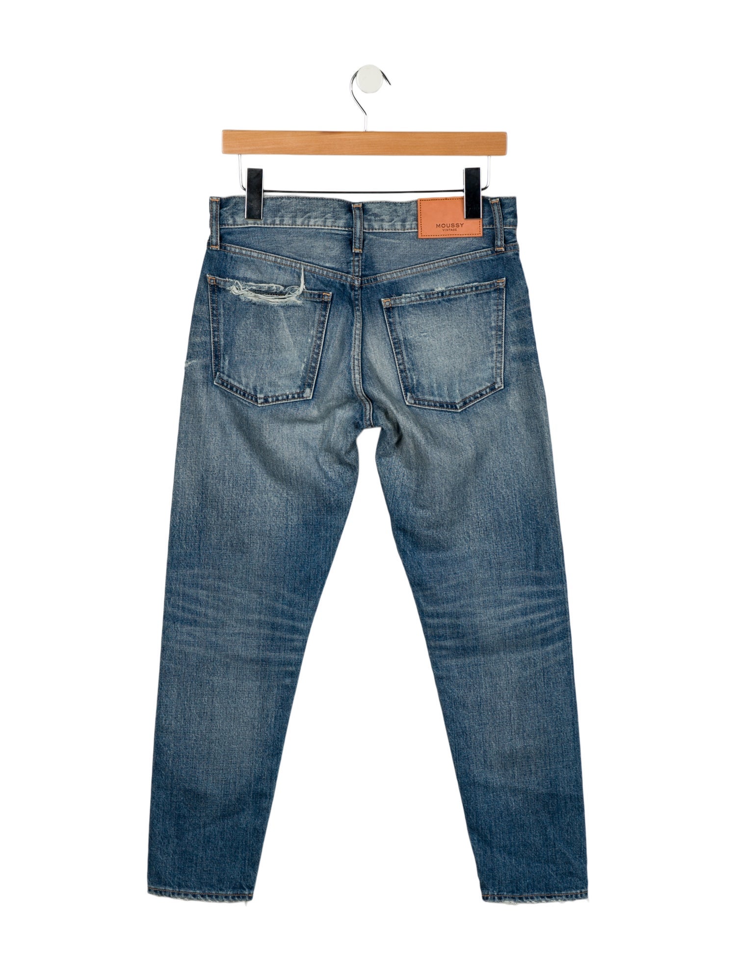 Moussy Mid-Rise Skinny Leg Jeans w/ Tags