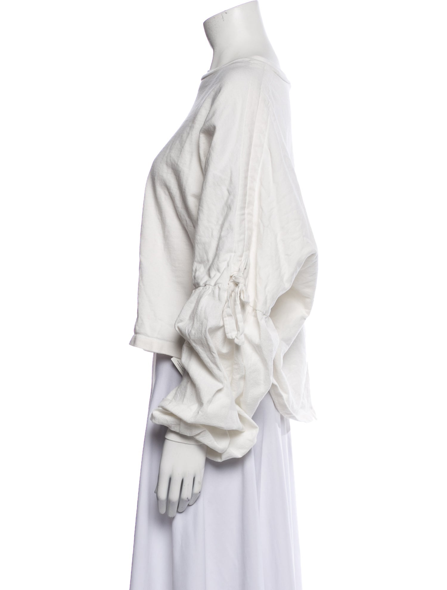 Moussy Bateau Neckline Long Sleeve Sweatshirt