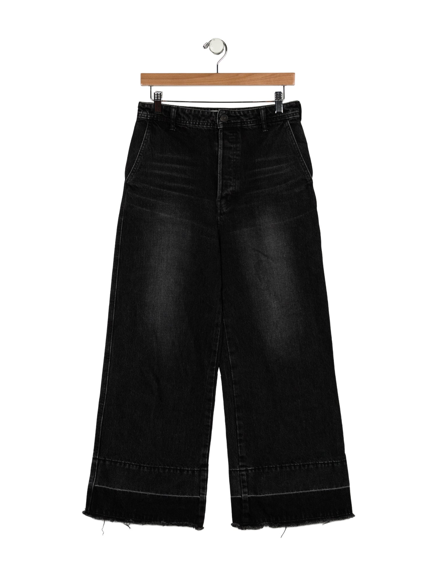 Moussy High-Rise Wide Leg Jeans