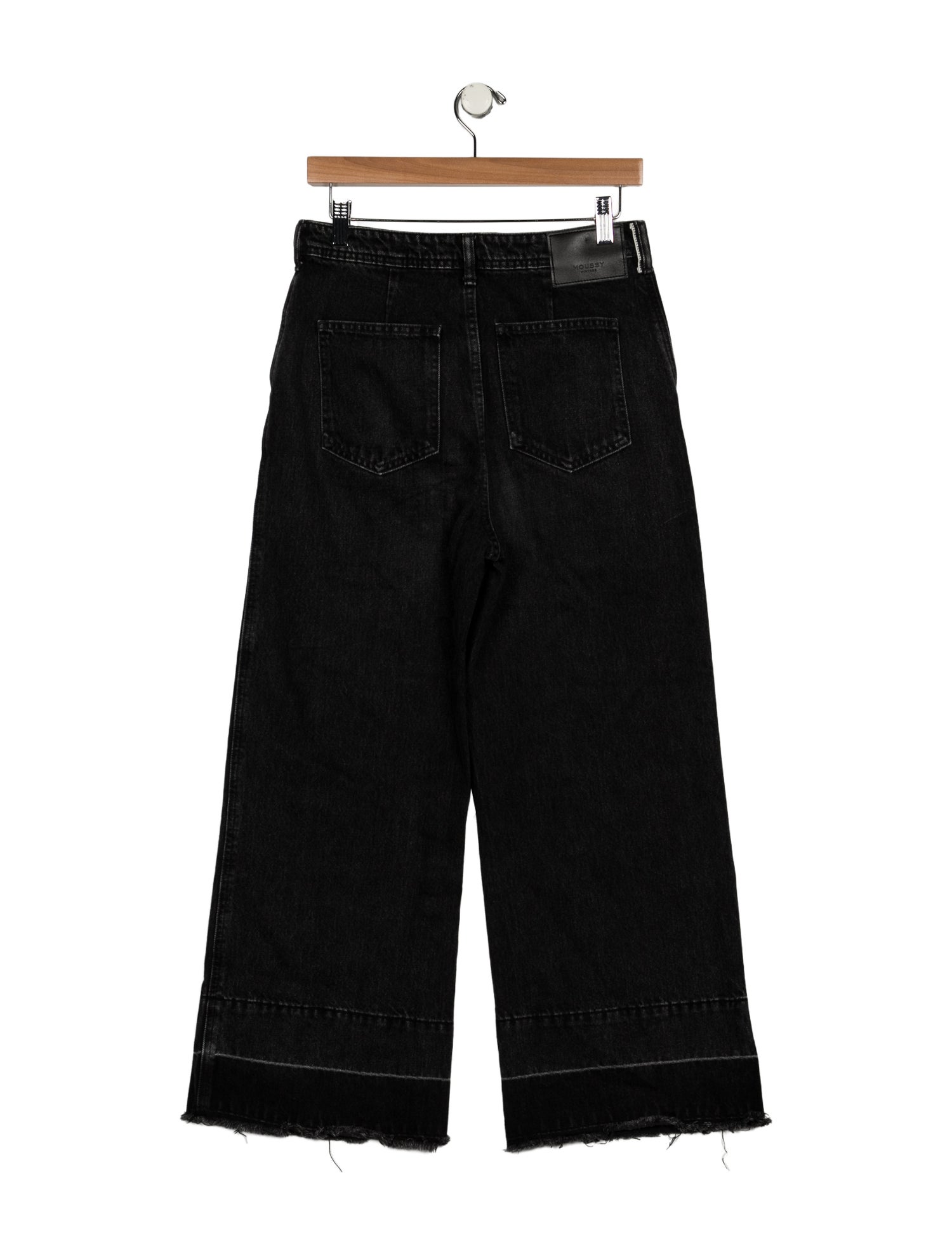 Moussy High-Rise Wide Leg Jeans