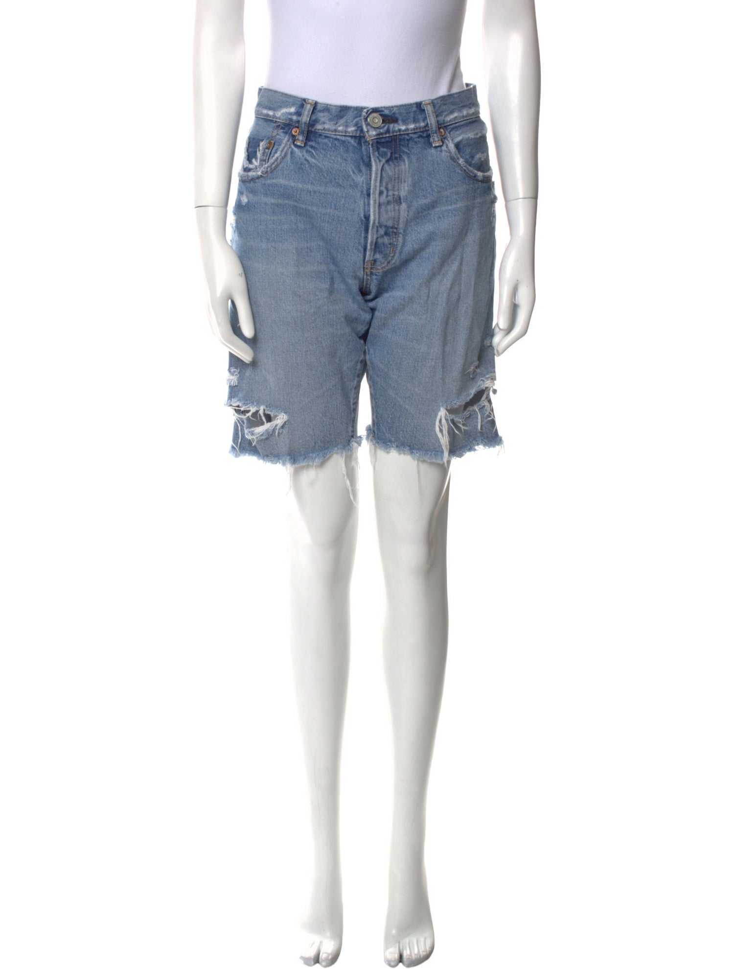 Moussy Knee-Length Shorts