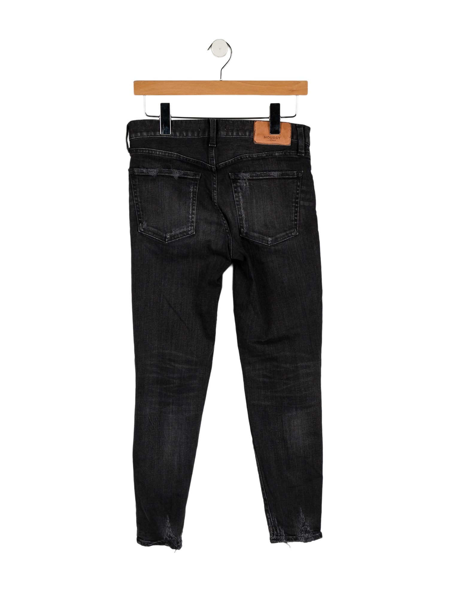 Moussy Mid-Rise Skinny Leg Jeans