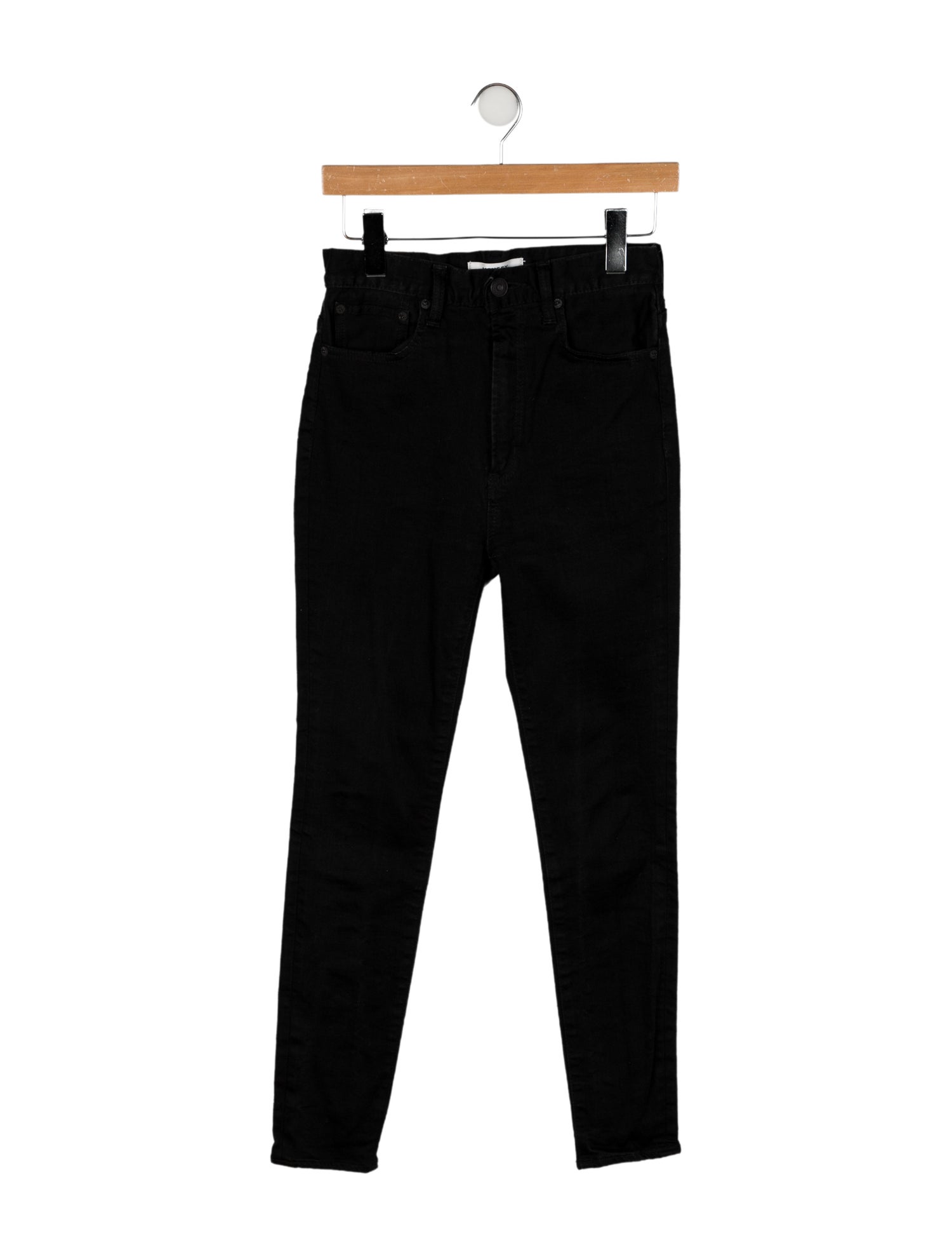 Moussy High-Rise Skinny Leg Jeans