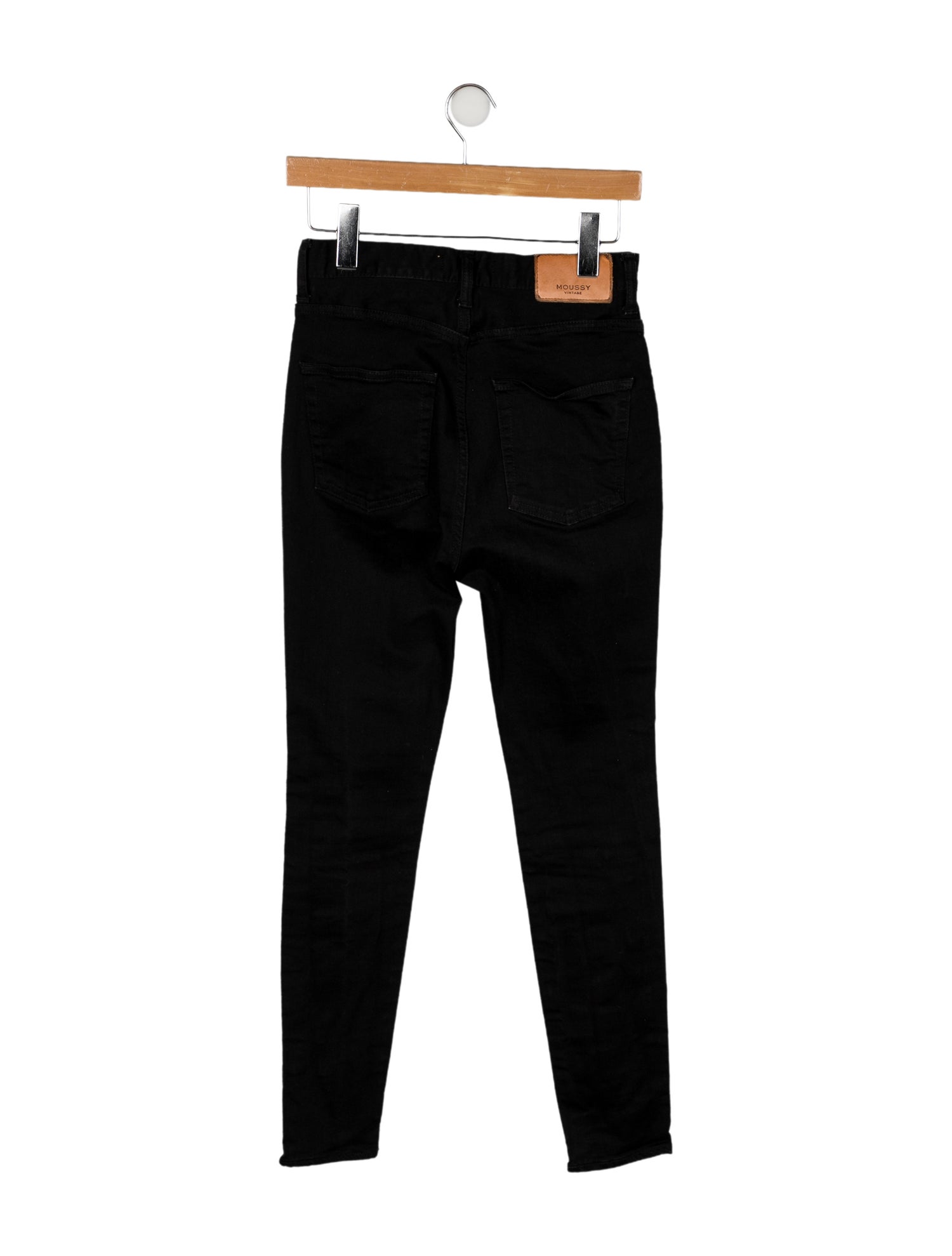 Moussy High-Rise Skinny Leg Jeans