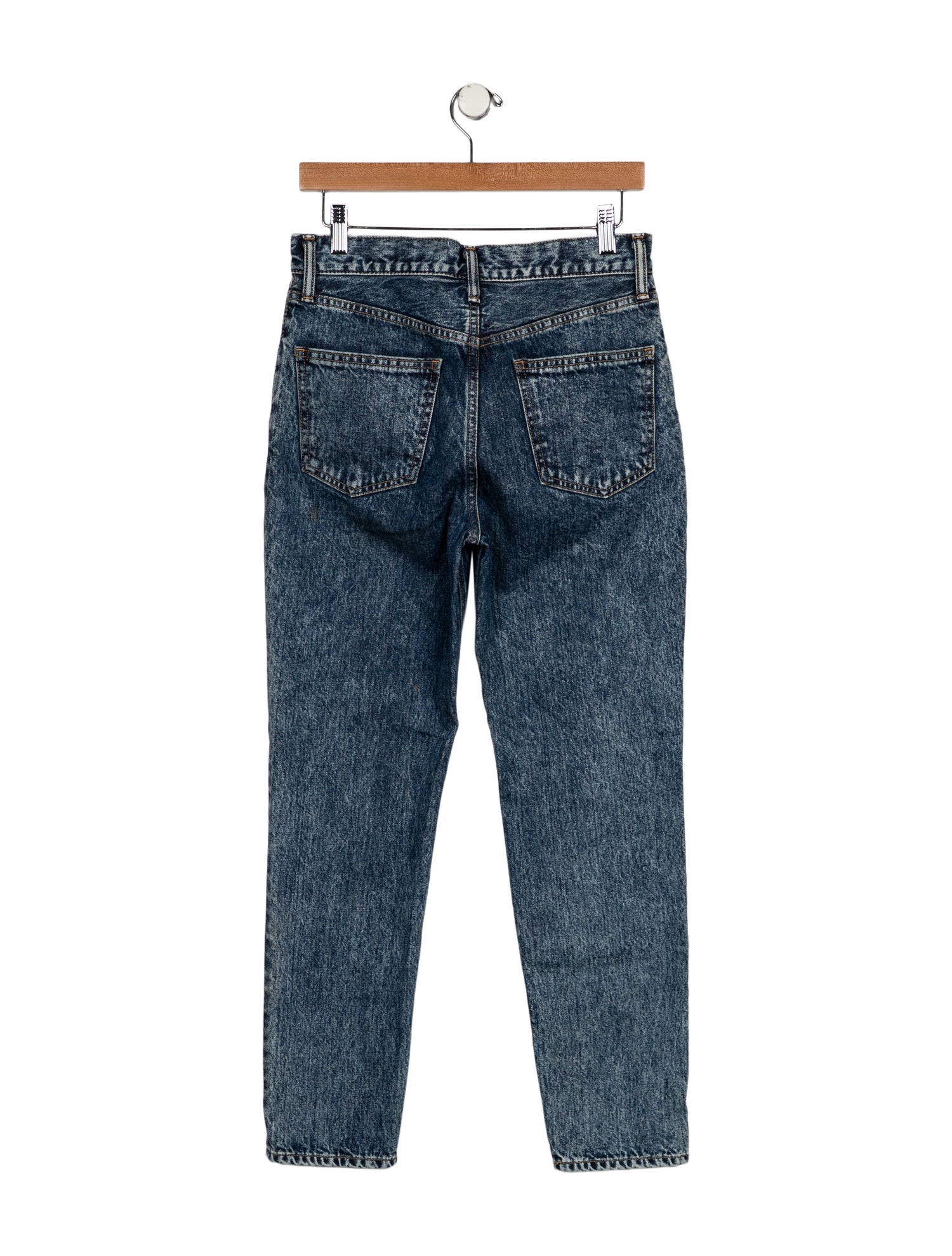 Moussy Mid-Rise Straight Leg Jeans