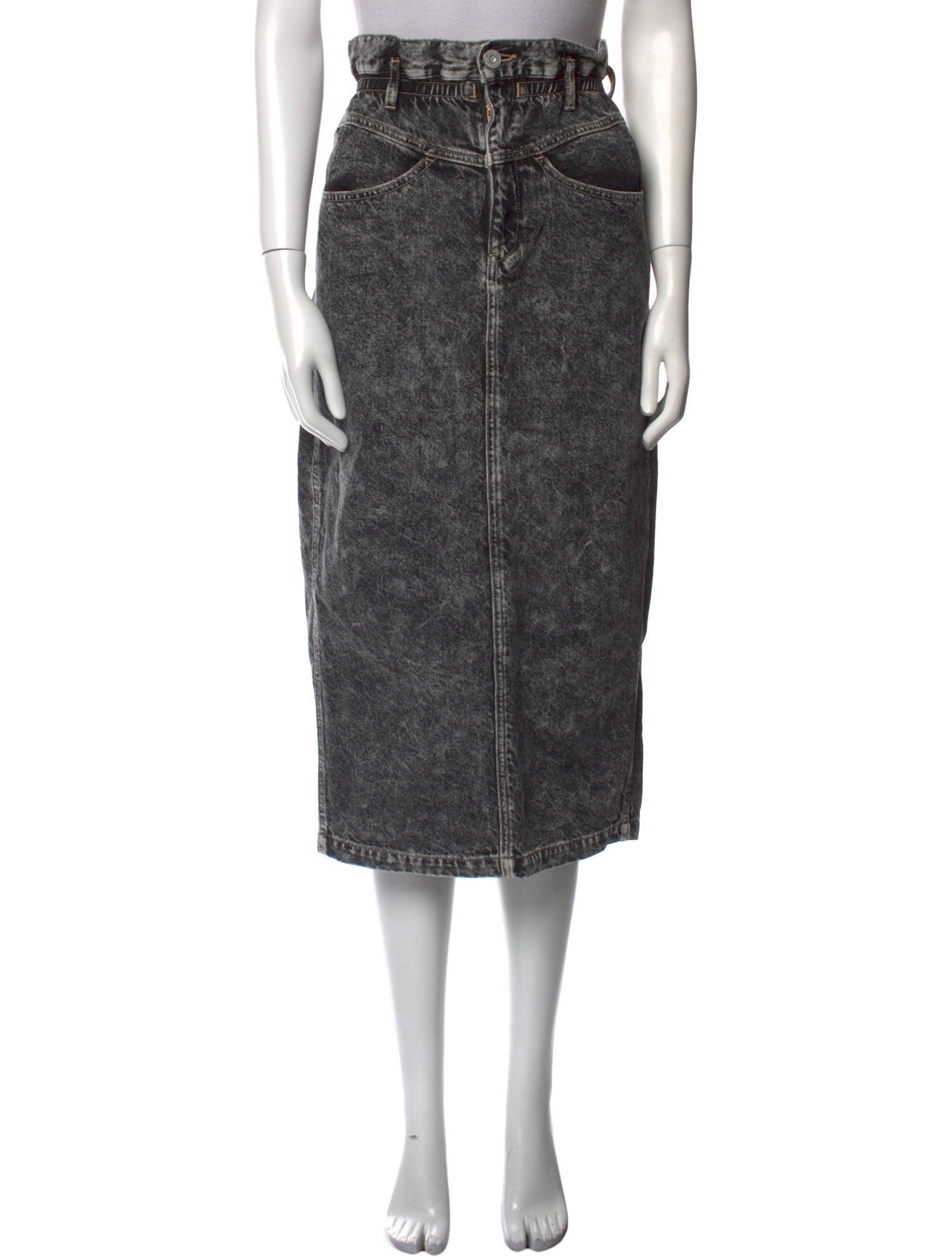 Moussy Midi Length Skirt