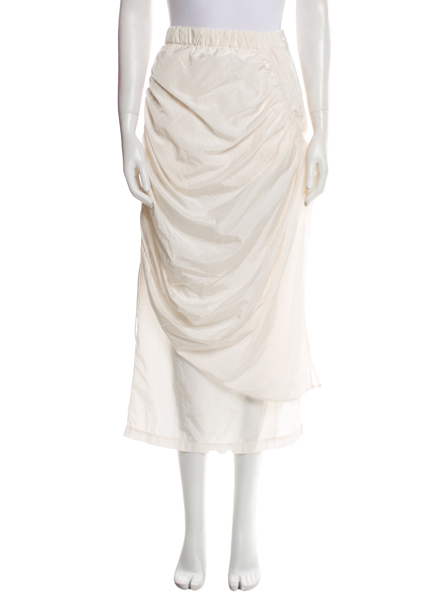 Moussy Nylon Midi Length Skirt w/ Tags