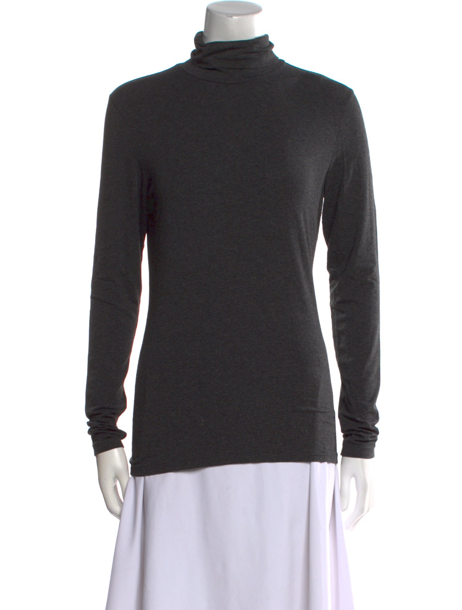 Moussy Turtleneck Long Sleeve Sweatshirt